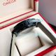 Copy Omega Seamaster Diver 300M All Black Watch Black Leather Strap (7)_th.jpg